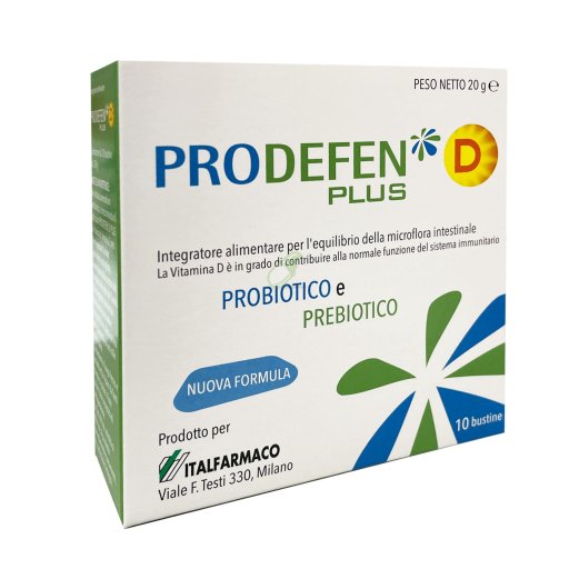 PRODEFEN D PLUS 10 BUSTINE - Farmacia De Pasquale