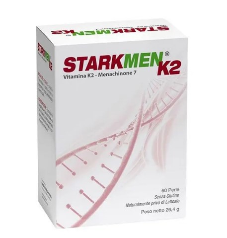 STARKMEN K2 60 CAPSULE SOFT GEL - Farmacia De Pasquale