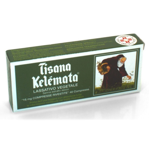 TISANA KELEMATA*40CPR RIV 16MG - Farmacia De Pasquale