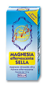MAGNESIA EFF SELLA*LIMONE 115G - Farmacia De Pasquale