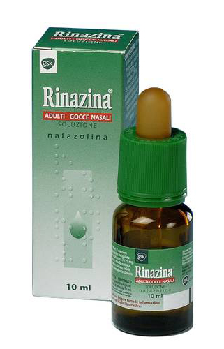 RINAZINA*AD GTT 10ML 10MG 0,1% - Farmacia De Pasquale