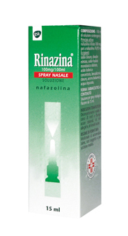 RINAZINA*SPRAY NAS 15ML 0,1% - Farmacia De Pasquale