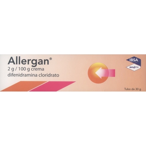 ALLERGAN*CREMA 30G 2G/100G - Farmacia De Pasquale