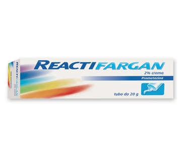 REACTIFARGAN*CREMA 20G 2% - Farmacia De Pasquale
