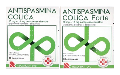 ANTISPASMINA COLICA*FTE 30CPR - Farmacia De Pasquale