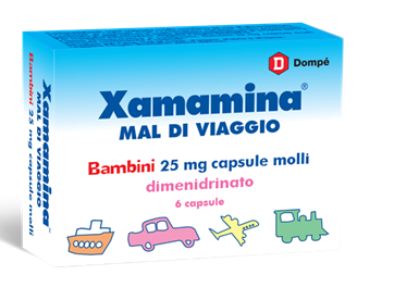 XAMAMINA MAL DI VIAG*BB 6CPS - Farmacia De Pasquale