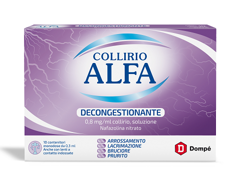 COLLIRIO ALFA DEC*10CONT 0,3ML - Farmacia De Pasquale