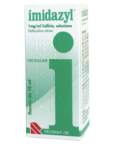 IMIDAZYL*COLL FL 10ML 0,1% - Farmacia De Pasquale