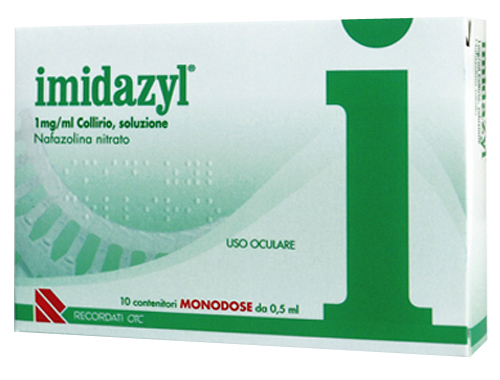 IMIDAZYL*COLL 10FL 1D 1MG/ML - Farmacia De Pasquale