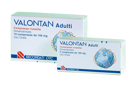 VALONTAN*AD 10CPR RIV 100MG - Farmacia De Pasquale