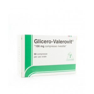 GLICEROVALEROVIT*50CPR RIV - Farmacia De Pasquale