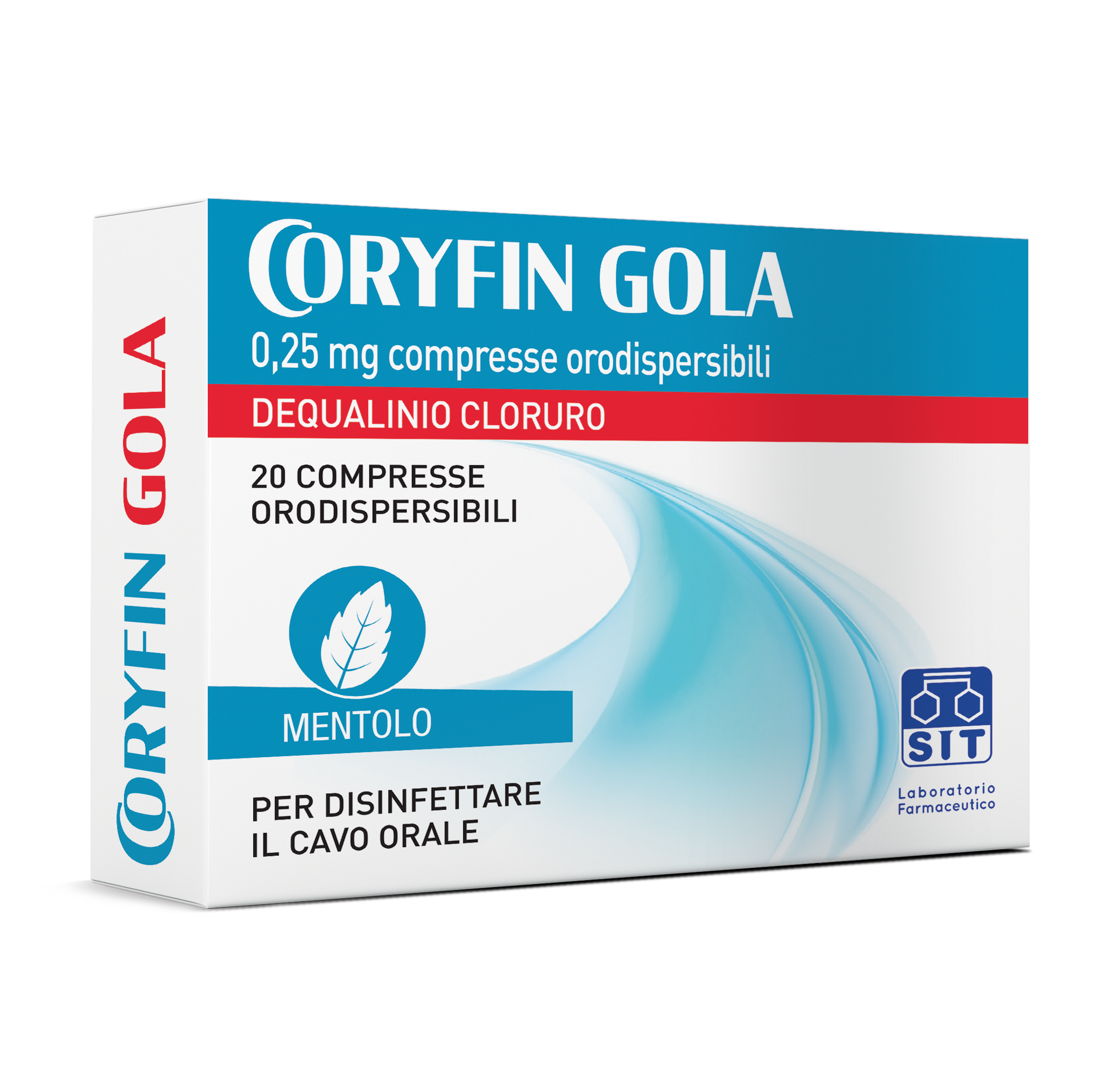 CORYFIN GOLA*20CPR OROD 0,25MG - Farmacia De Pasquale
