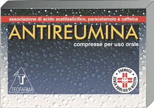 ANTIREUMINA*10CPR - Farmacia De Pasquale