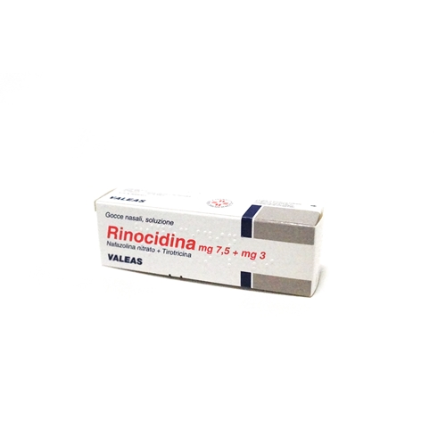 RINOCIDINA*NAS GTT 15ML7,5+3MG - Farmacia De Pasquale