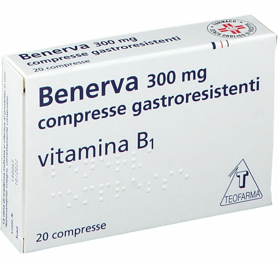 BENERVA*20CPR 300MG - Farmacia De Pasquale