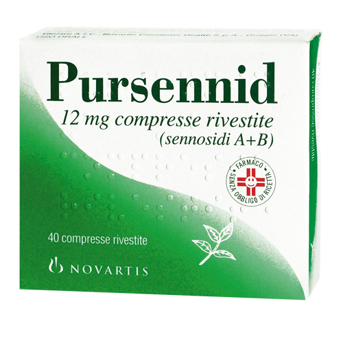 PURSENNID*40CPR RIV 12MG - Farmacia De Pasquale