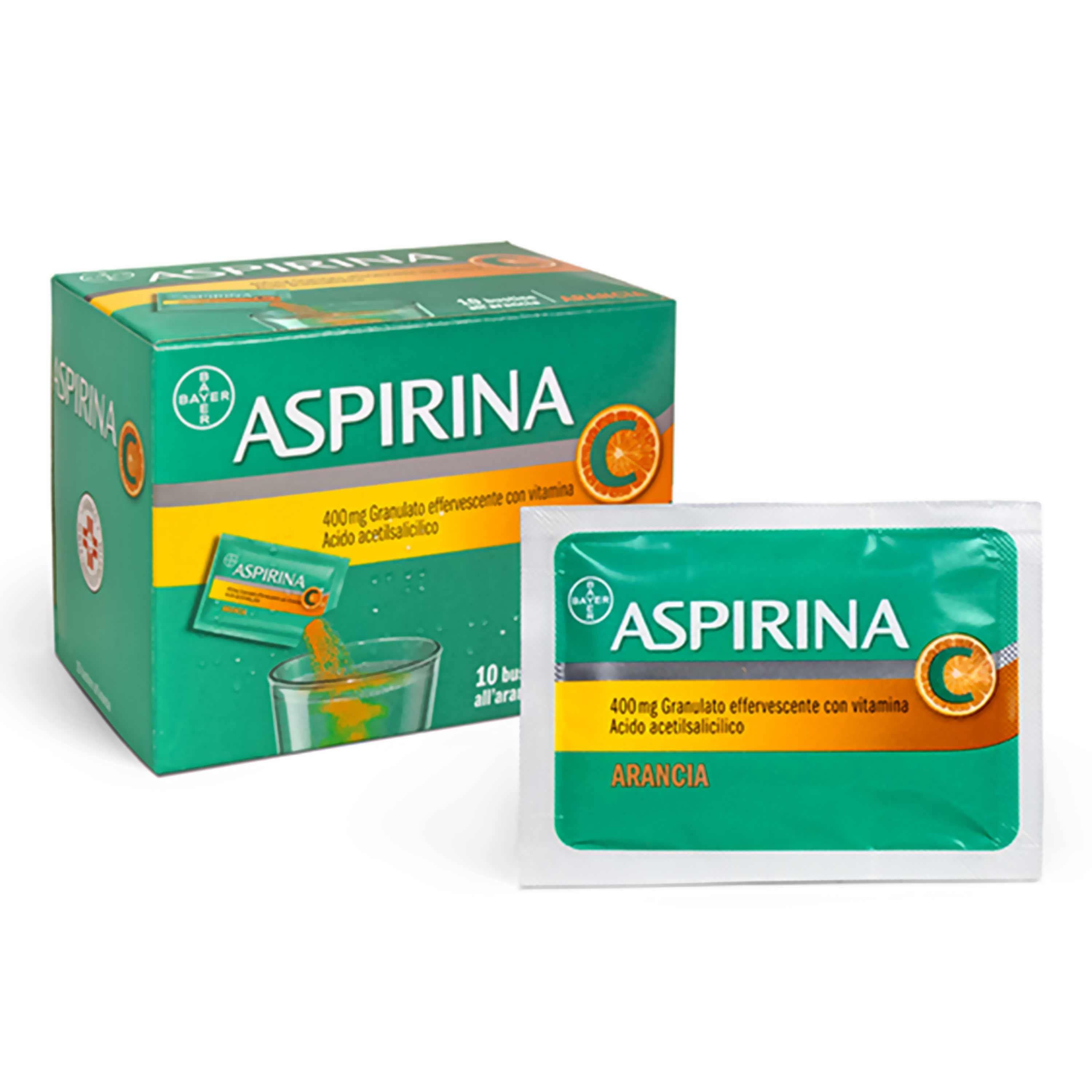 ASPIRINA*OS GRAT 10BUST400+240 - Farmacia De Pasquale