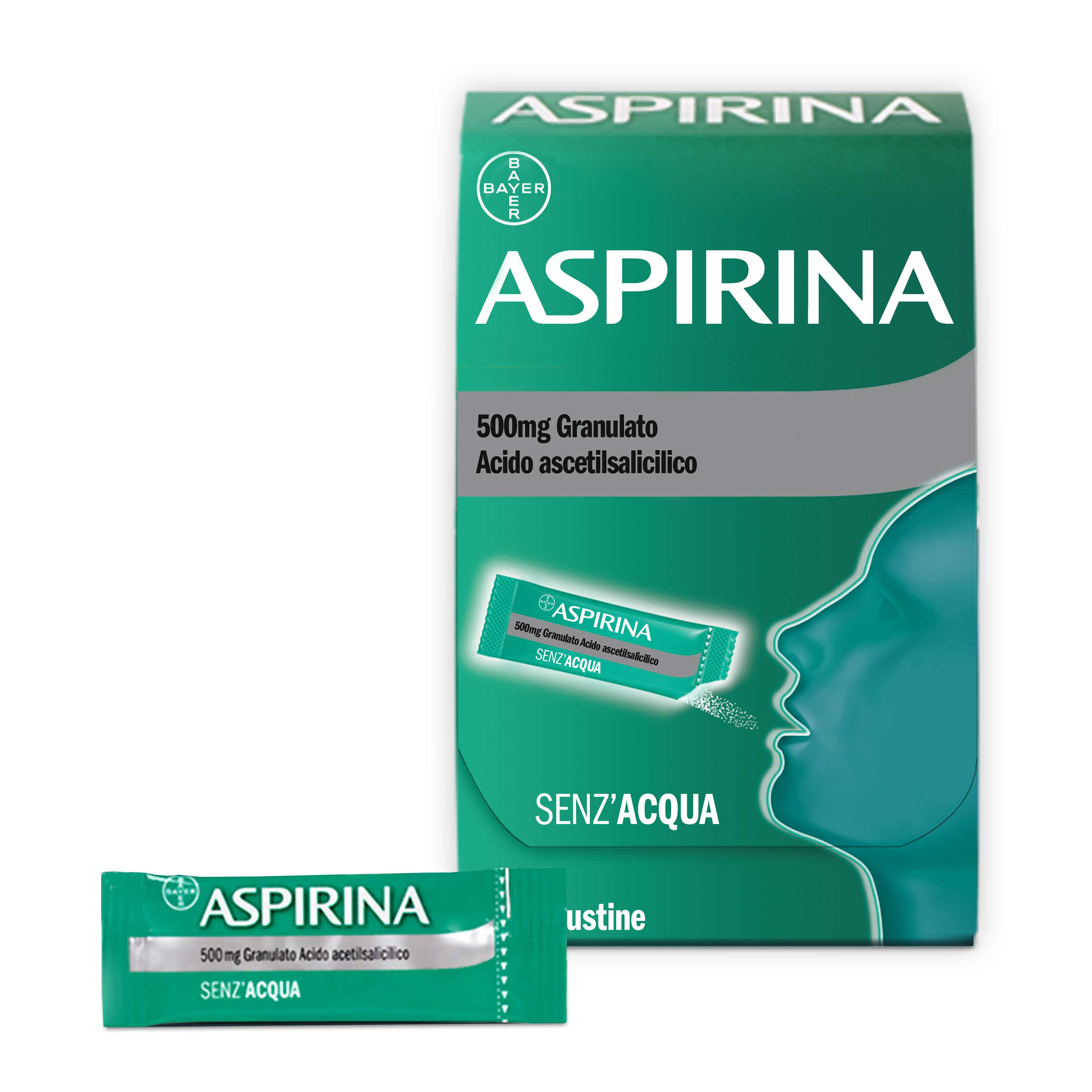 ASPIRINA*OS GRAT 10BUST 500MG - Farmacia De Pasquale