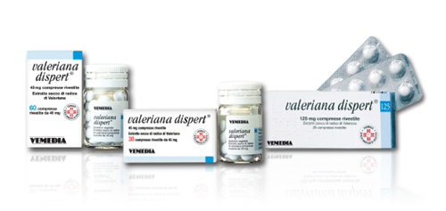 VALERIANA DISPERT*20CPR 125MG - Farmacia De Pasquale