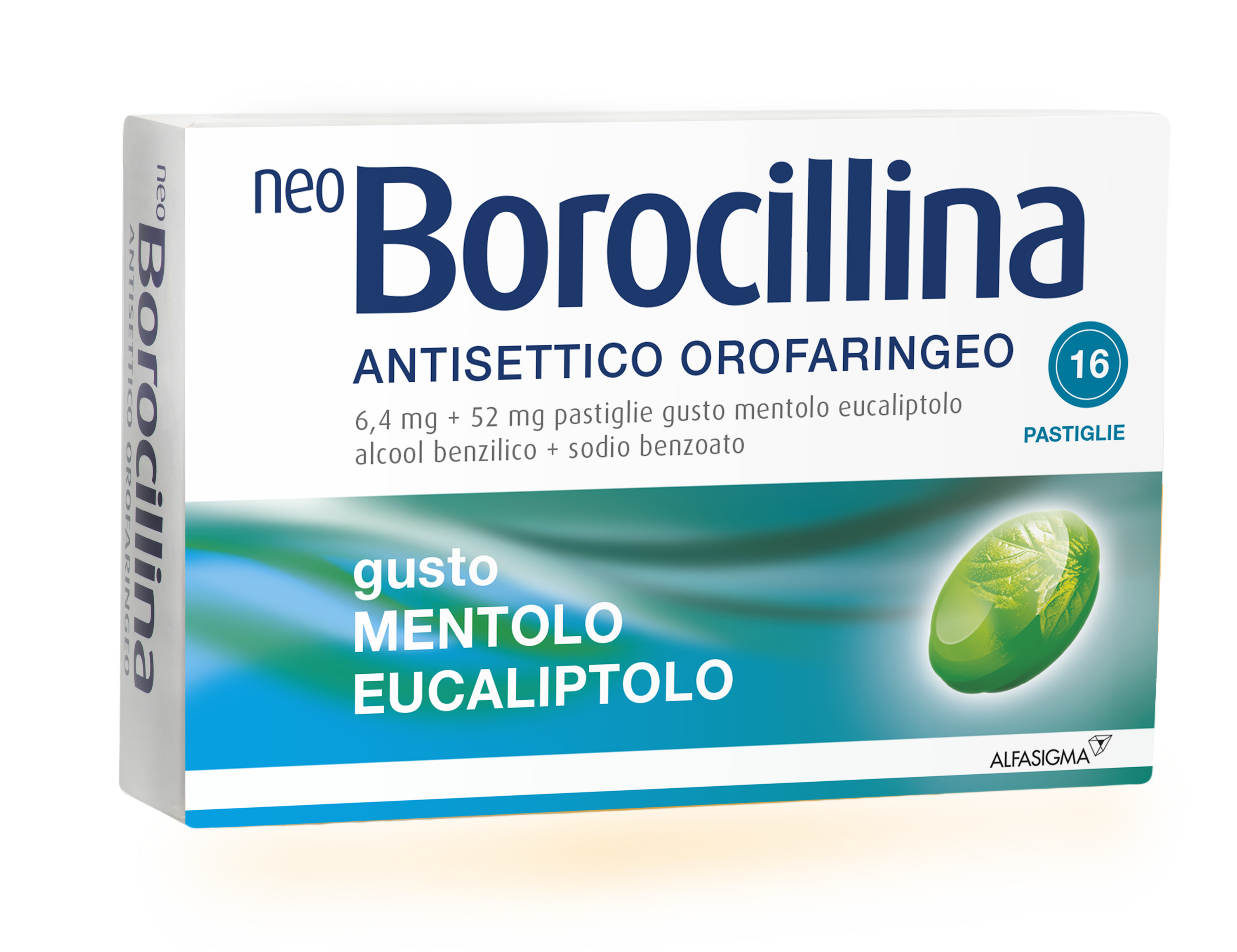 NEOBOROCILLINA ANT OR*16PAS ME - Farmacia De Pasquale