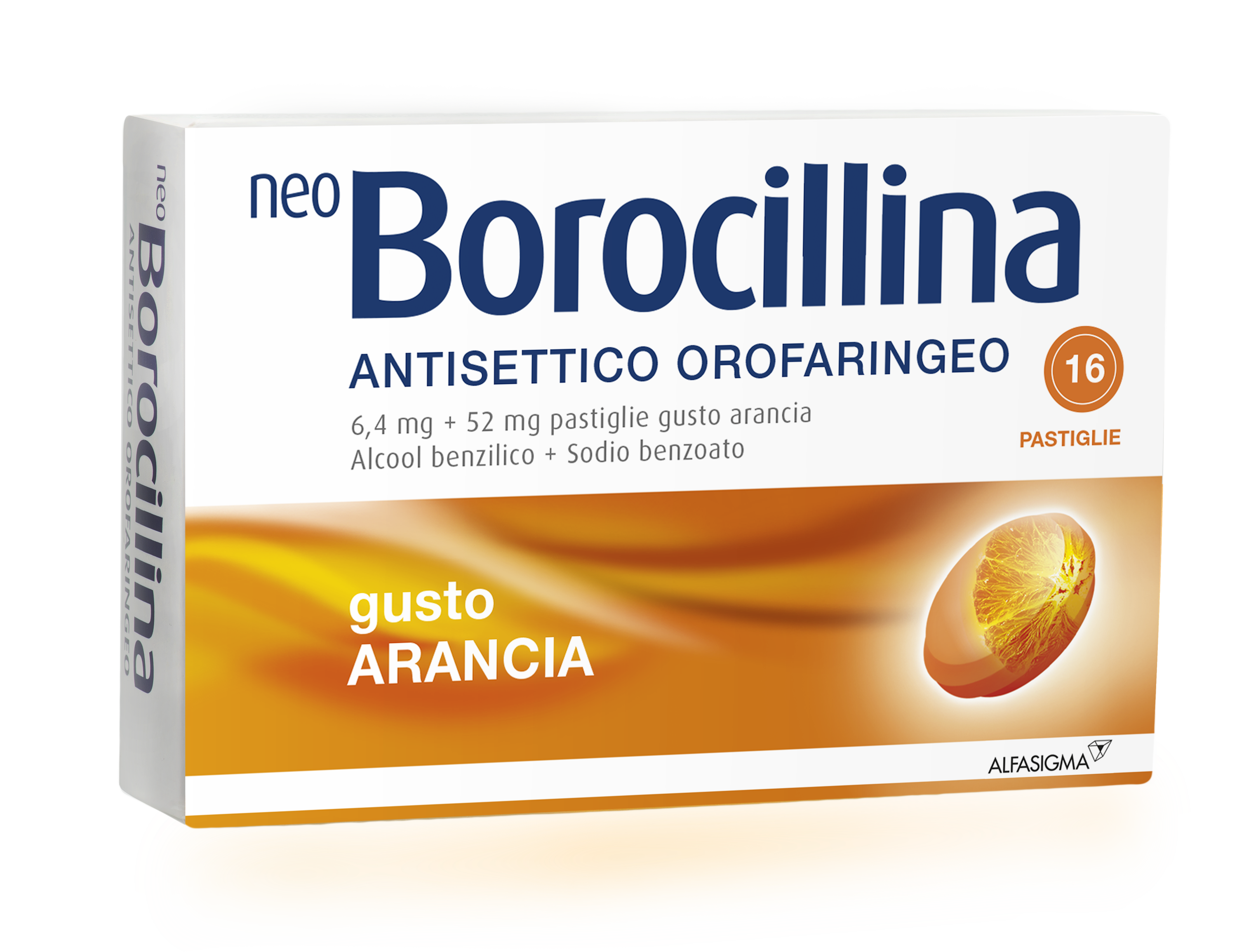 NEOBOROCILLINA ANT OR*16PAS AR - Farmacia De Pasquale