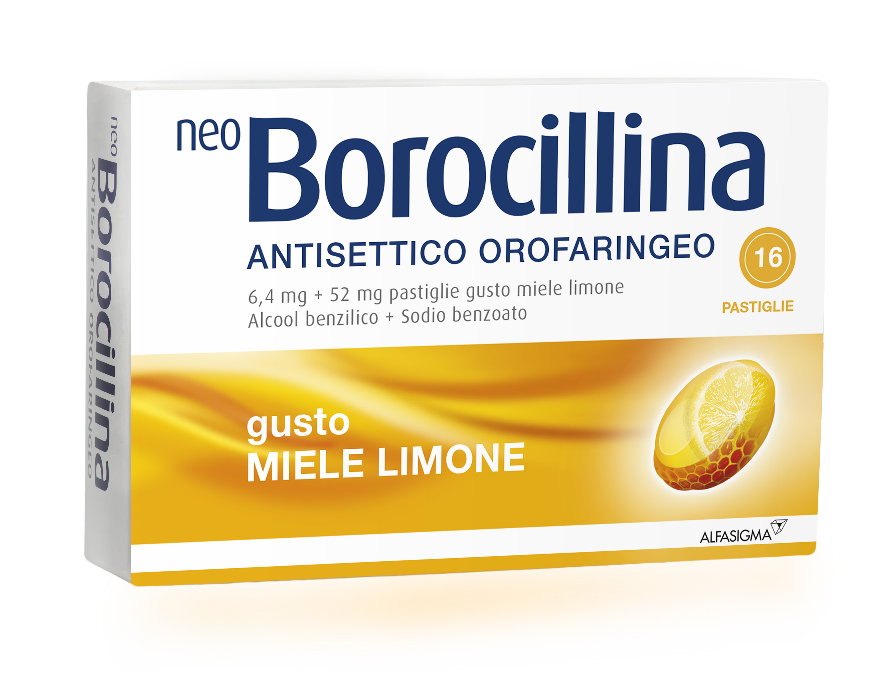 NEOBOROCILLINA ANT OR*16PAS LI - Farmacia De Pasquale