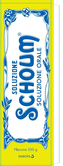 SOLUZIONE SCHOUM*FL 550G - Farmacia De Pasquale