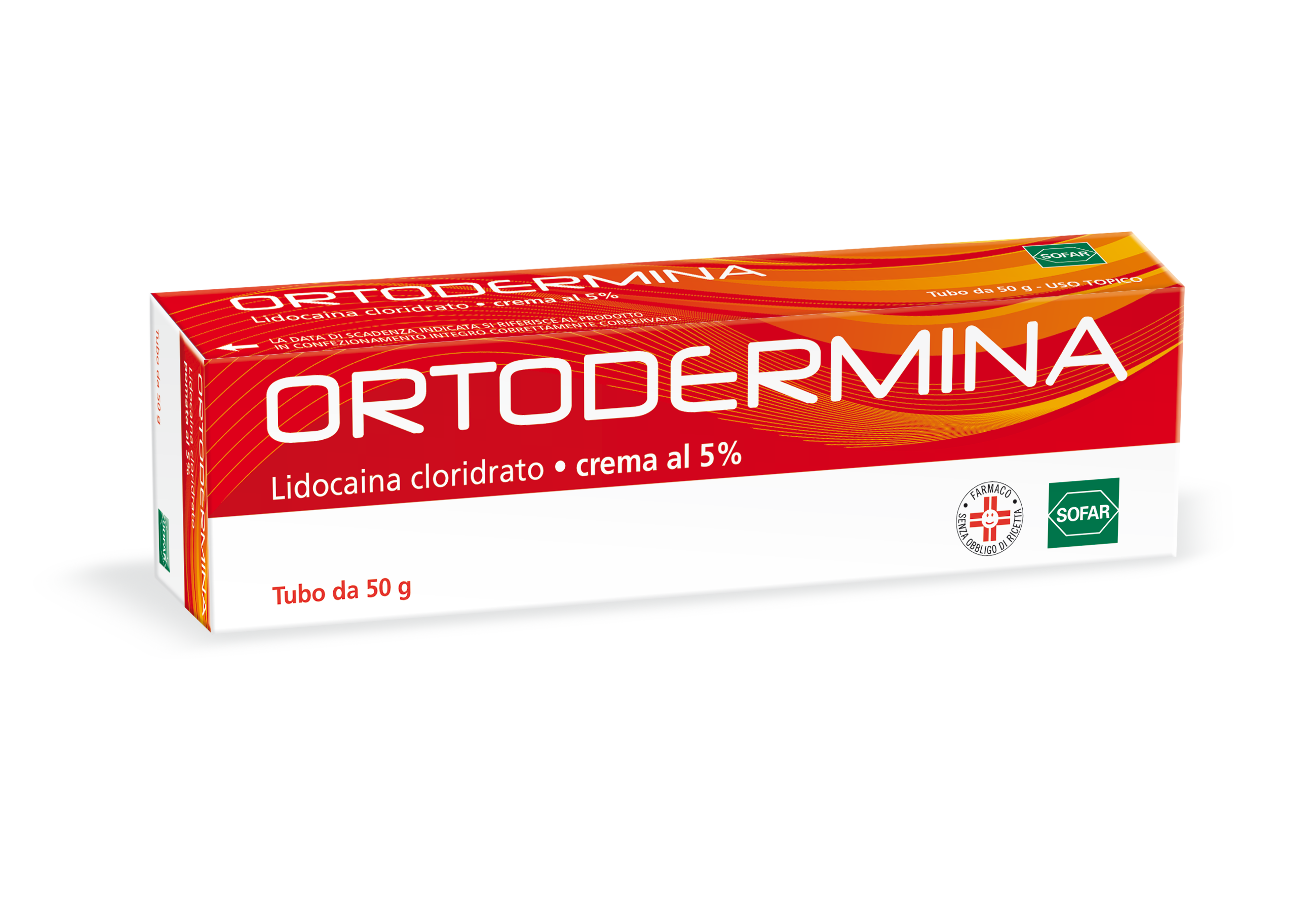 ORTODERMINA*CREMA 50G 5% - Farmacia De Pasquale