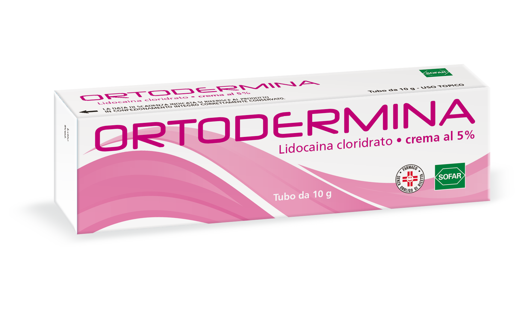ORTODERMINA*CREMA 10G 5% - Farmacia De Pasquale