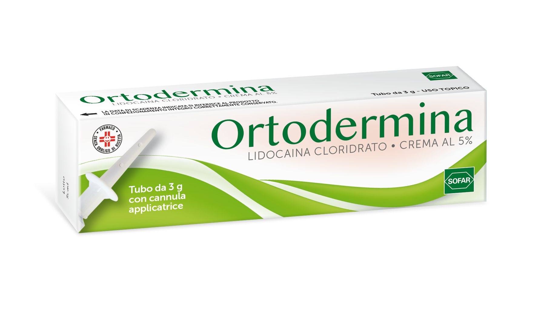 ORTODERMINA*CREMA 3G 5% - Farmacia De Pasquale
