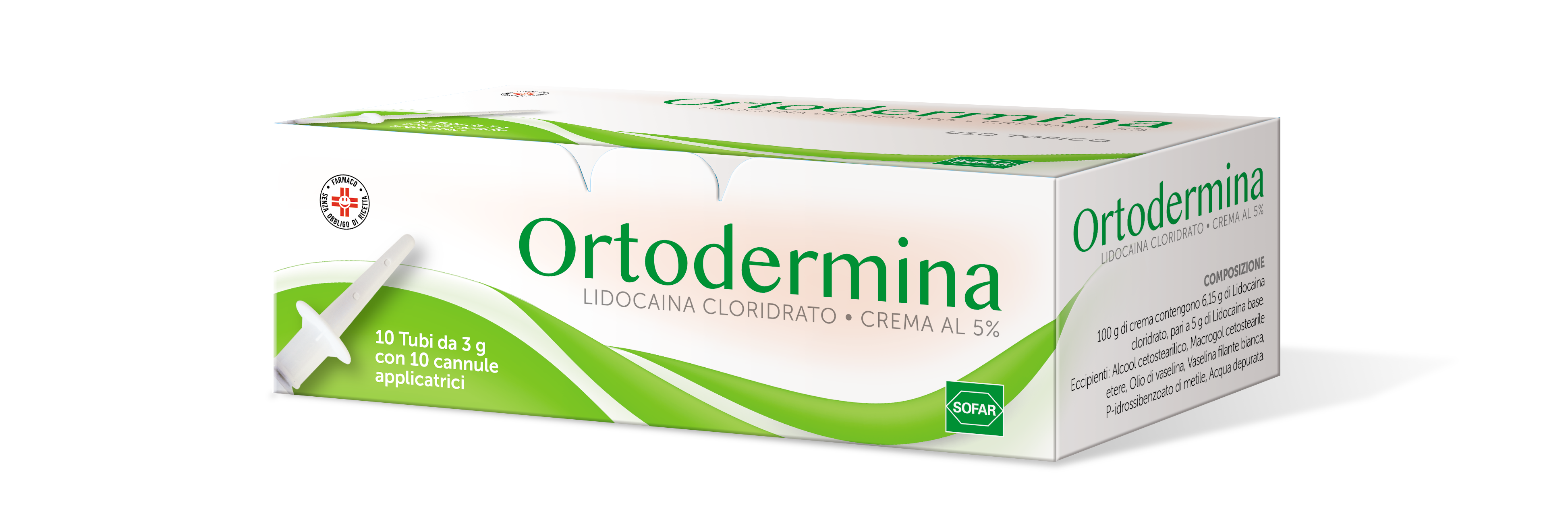 ORTODERMINA*10TUBI CREMA 3G 5% - Farmacia De Pasquale