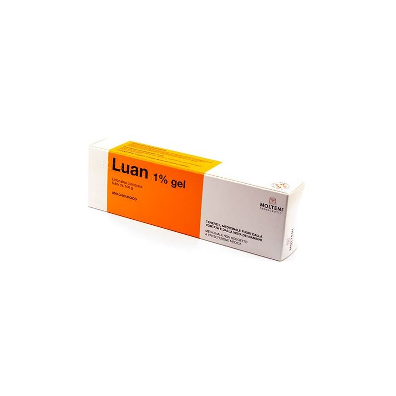 LUAN*GEL 100G 1% CHIRURGICO - Farmacia De Pasquale