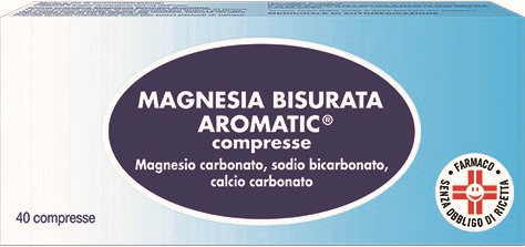 MAGNESIA BISURATA AROM*40CPR - Farmacia De Pasquale