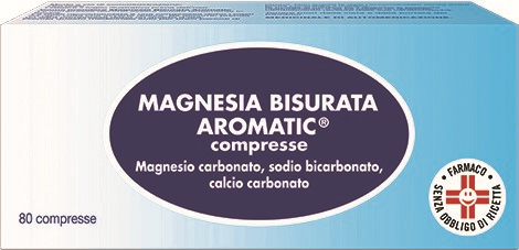 MAGNESIA BISURATA AROM*80CPR - Farmacia De Pasquale