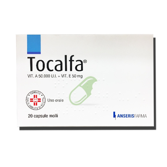TOCALFA*20CPS MOLLI 50000UI+50 - Farmacia De Pasquale