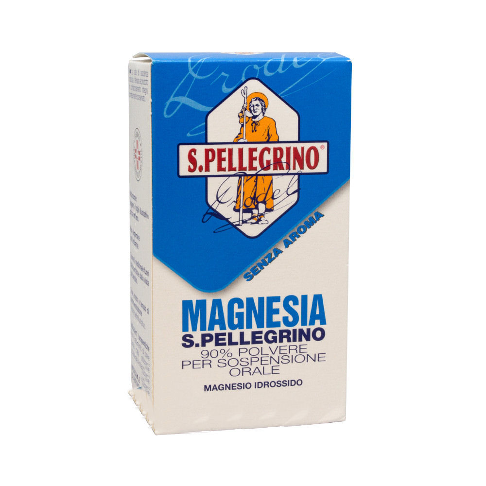 MAGNESIA S.PELL*POLV 100G 90% - Farmacia De Pasquale