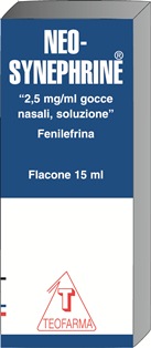 NEOSYNEPHRINE*GTT 15ML2,5MG/ML - Farmacia De Pasquale