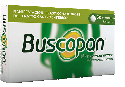 BUSCOPAN*30CPR RIV 10MG - Farmacia De Pasquale
