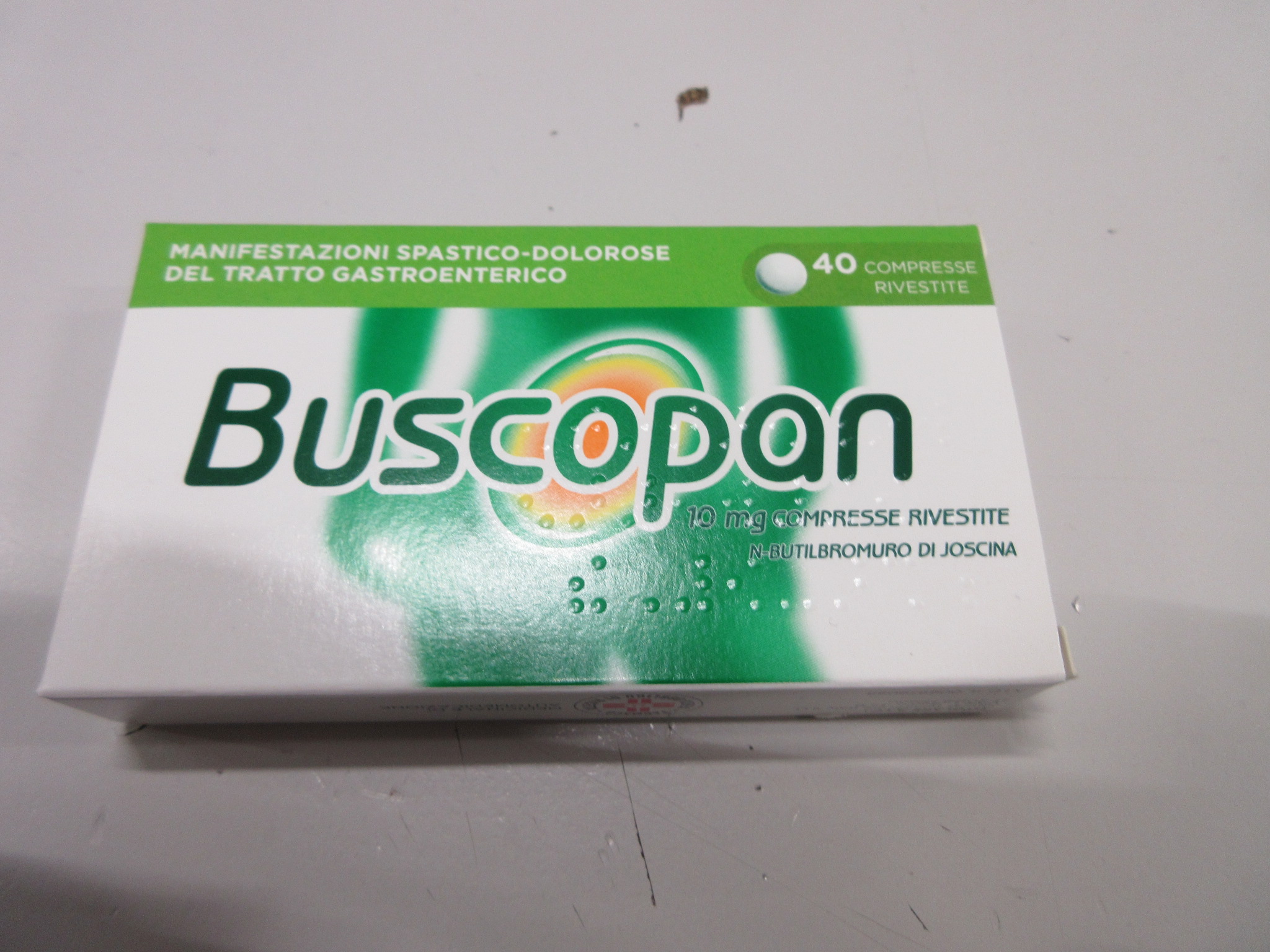 BUSCOPAN*40CPR RIV 10MG - Farmacia De Pasquale
