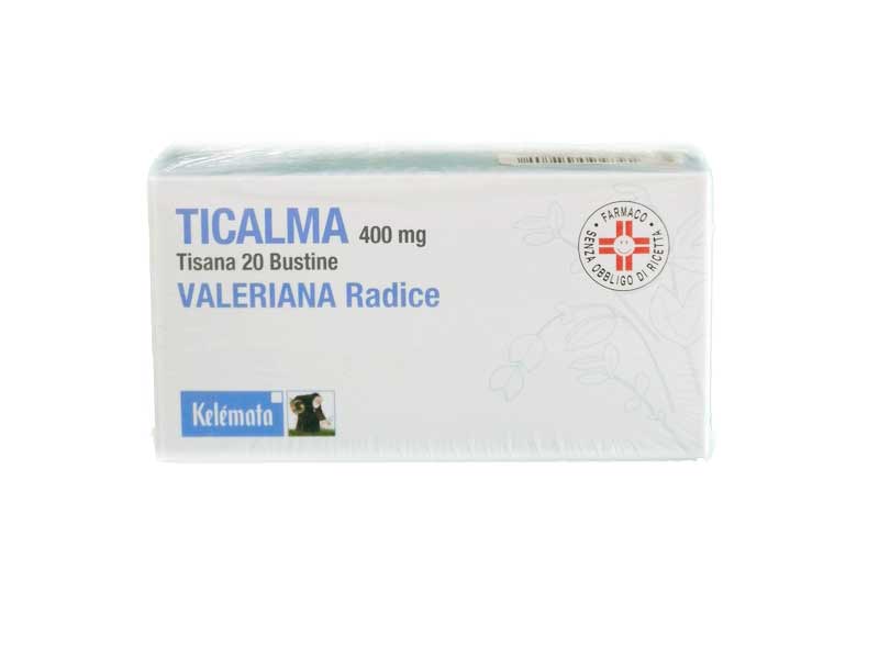 TICALMA*OS 20BUST 400MG FILTRO - Farmacia De Pasquale