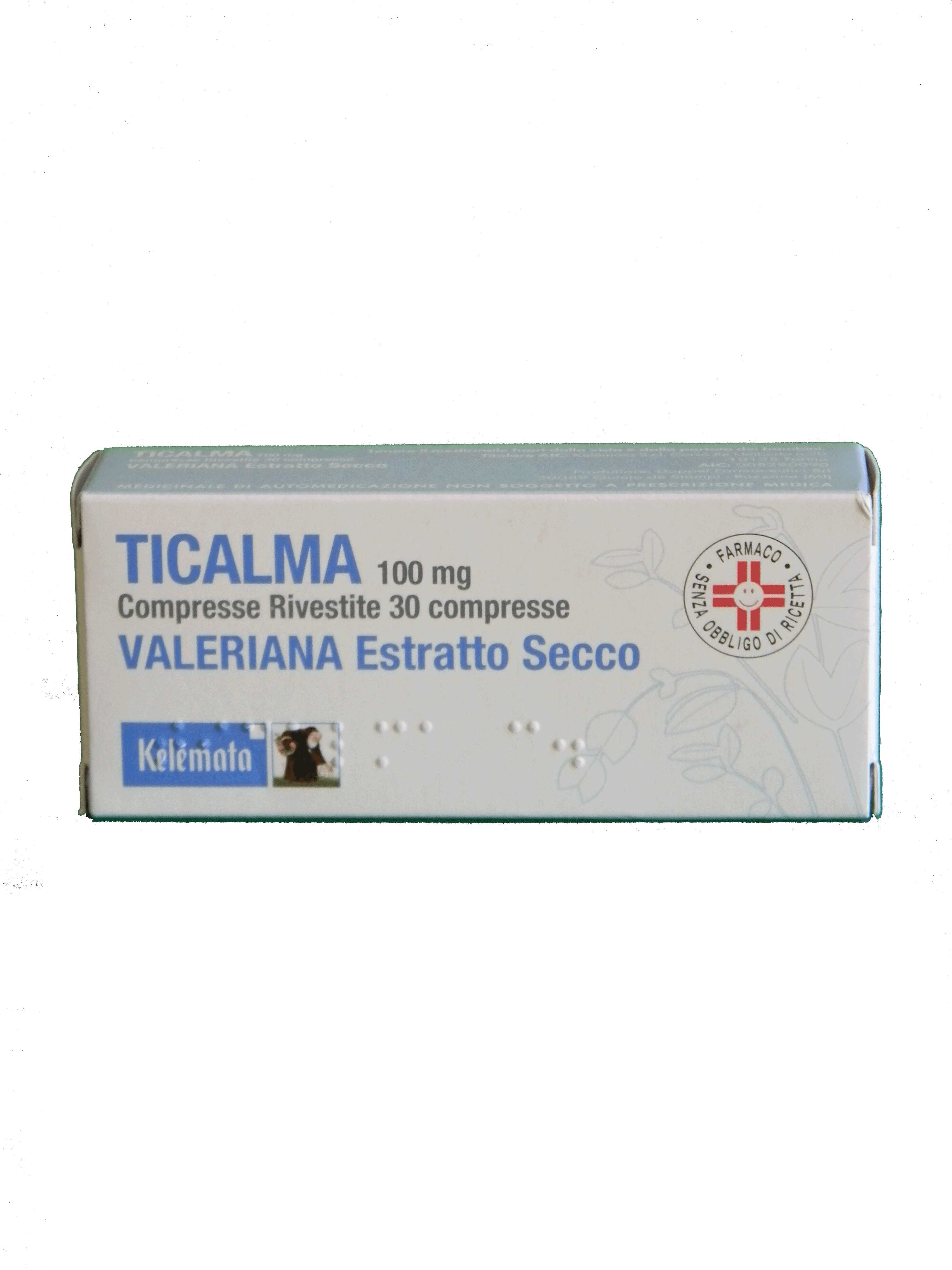 TICALMA*30CPR RIV 100MG - Farmacia De Pasquale