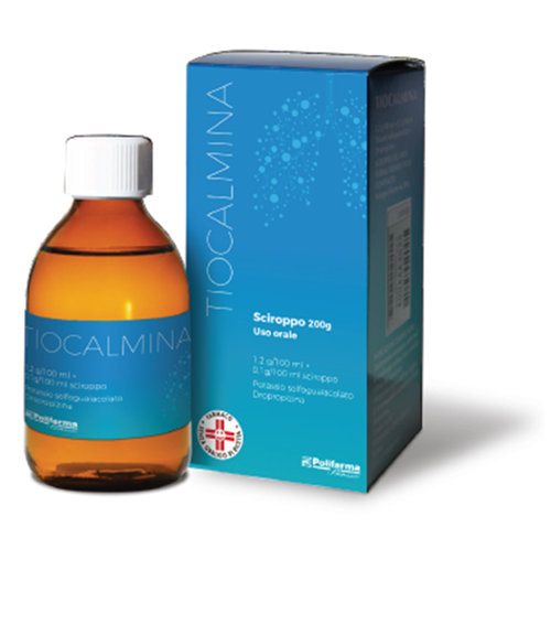 TIOCALMINA*SCIR 200G - Farmacia De Pasquale