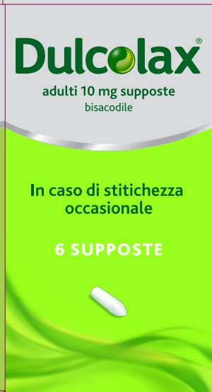 DULCOLAX*AD 6SUPP 10MG - Farmacia De Pasquale