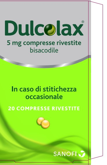 DULCOLAX*20CPR RIV 5MG - Farmacia De Pasquale