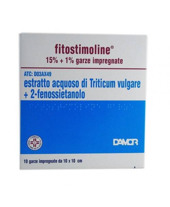 FITOSTIMOLINE*10GARZE 15% - Farmacia De Pasquale