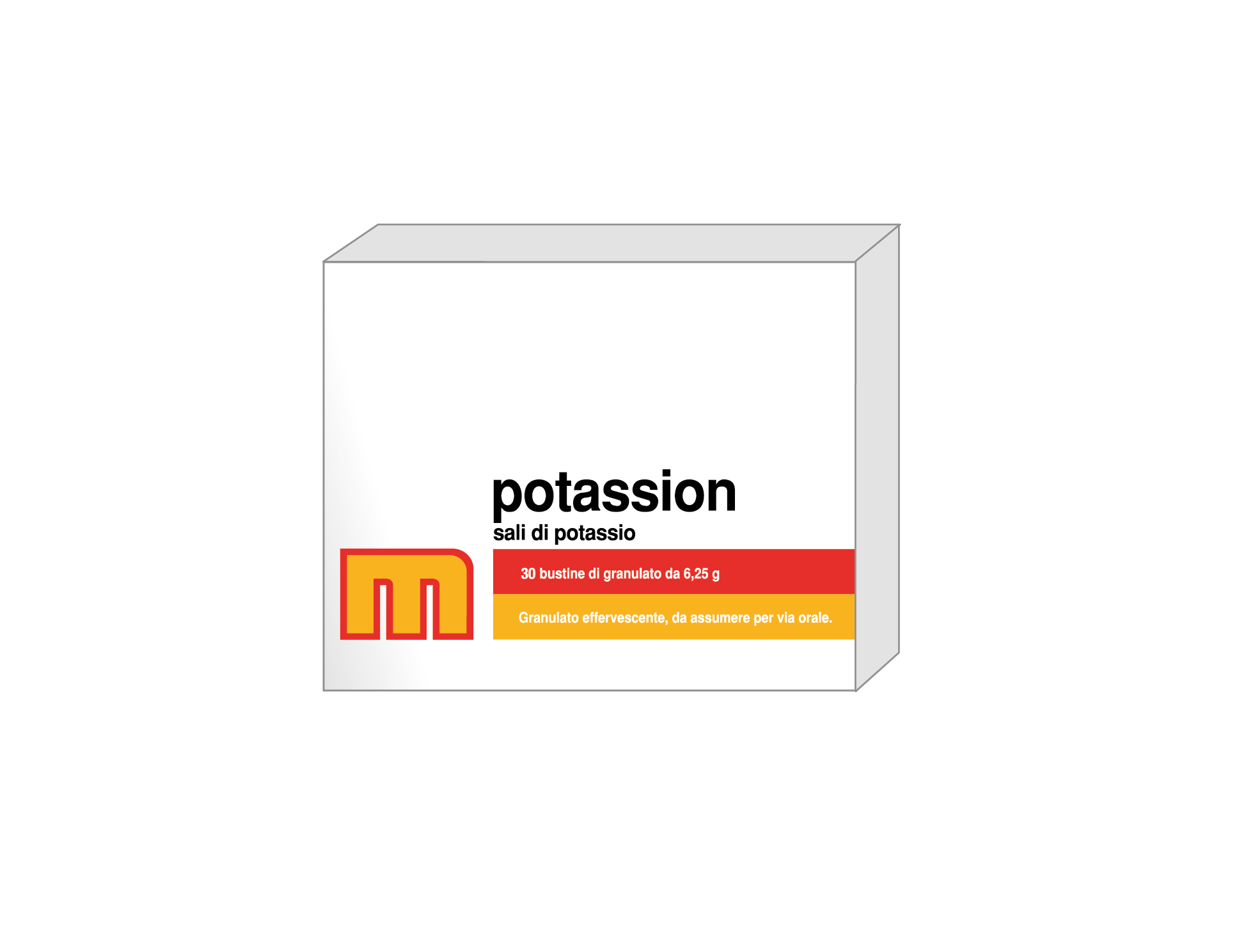 POTASSION*GRAT EFF 30BUST - Farmacia De Pasquale