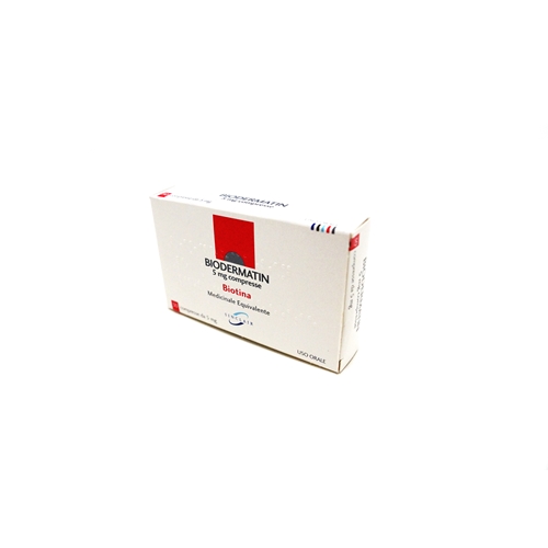BIODERMATIN*30CPR 5MG - Farmacia De Pasquale