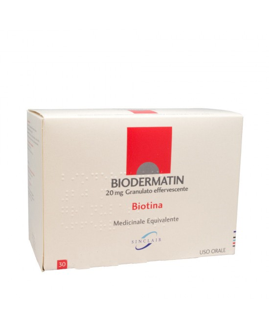 BIODERMATIN*GRAT 30BUST 20MG - Farmacia De Pasquale