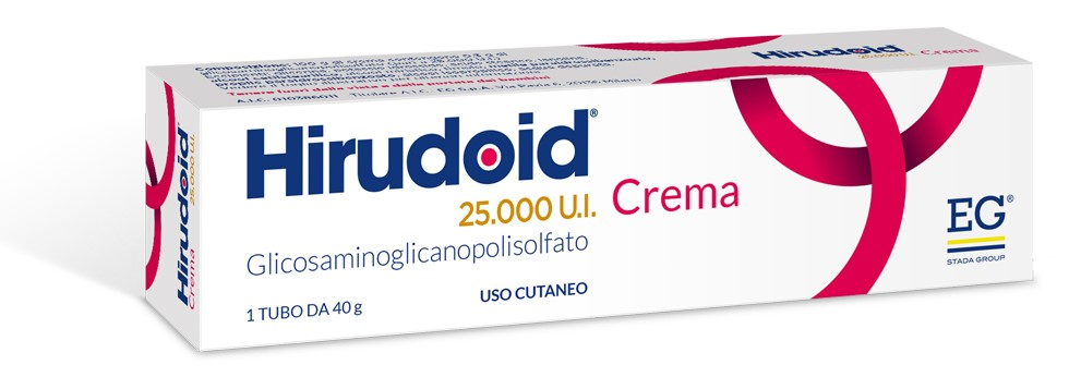 HIRUDOID 25000UI*CREMA 40G - Farmacia De Pasquale