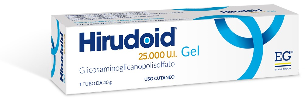 HIRUDOID 25000UI*GEL 40G - Farmacia De Pasquale
